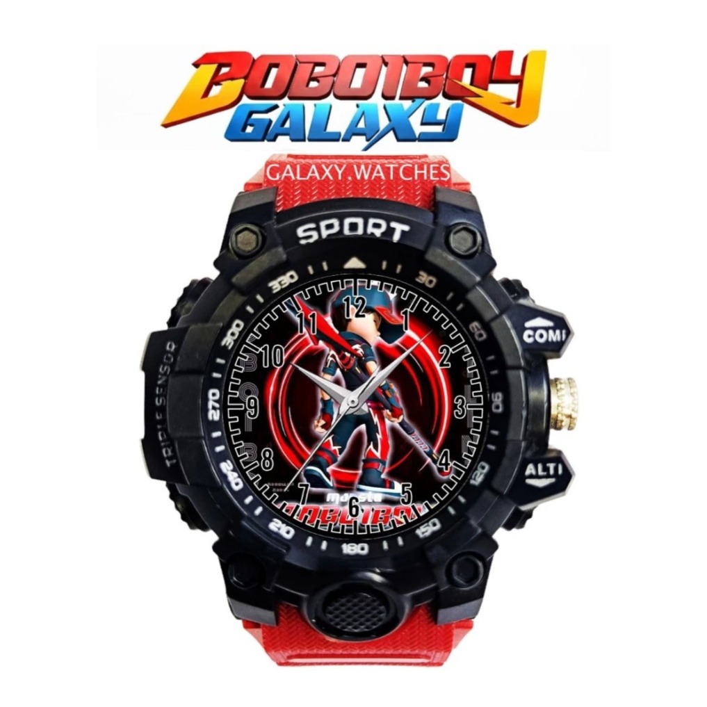 Jam Tangan Anak Laki-Laki Karakter BOBOIBOY