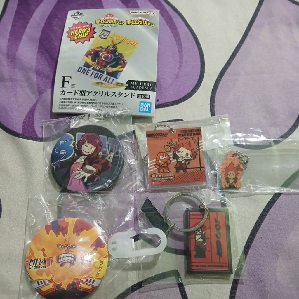 merch anime official ori jepang boku no hero academia bnha my hero academia mha midoriya deku bakugo