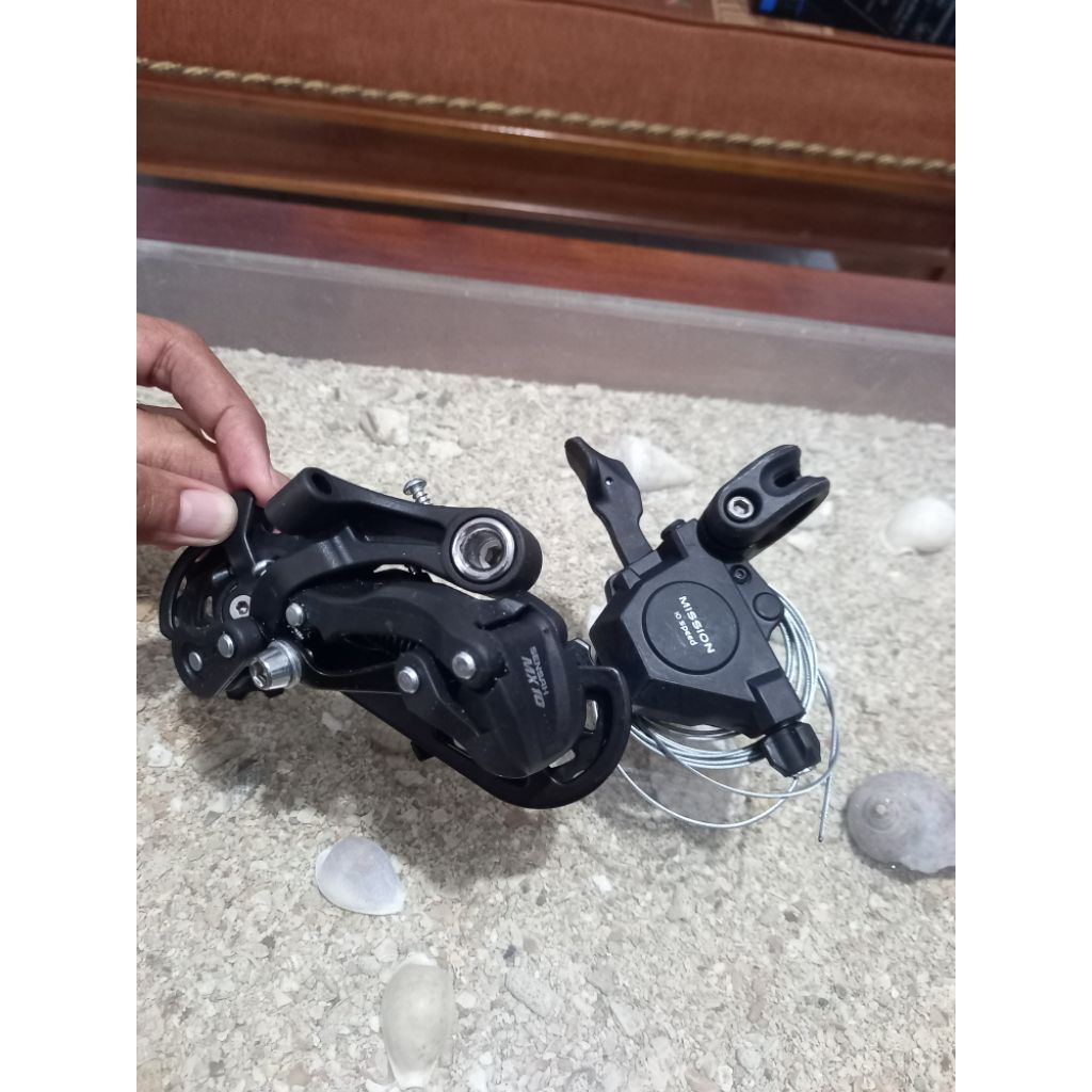 rd 10speed long rd shifter sensah rd sepeda mtb sepeda lipat sepeda commuter