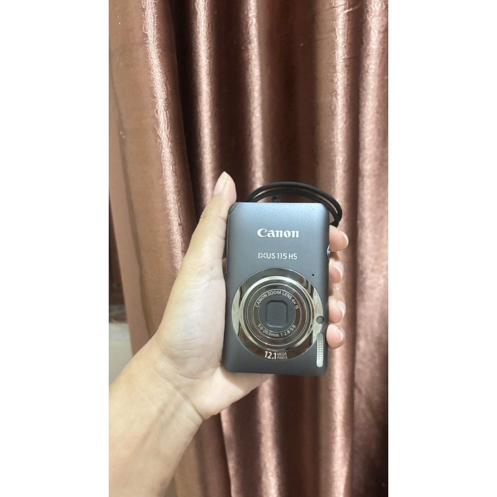 Canon Ixus 115hs
