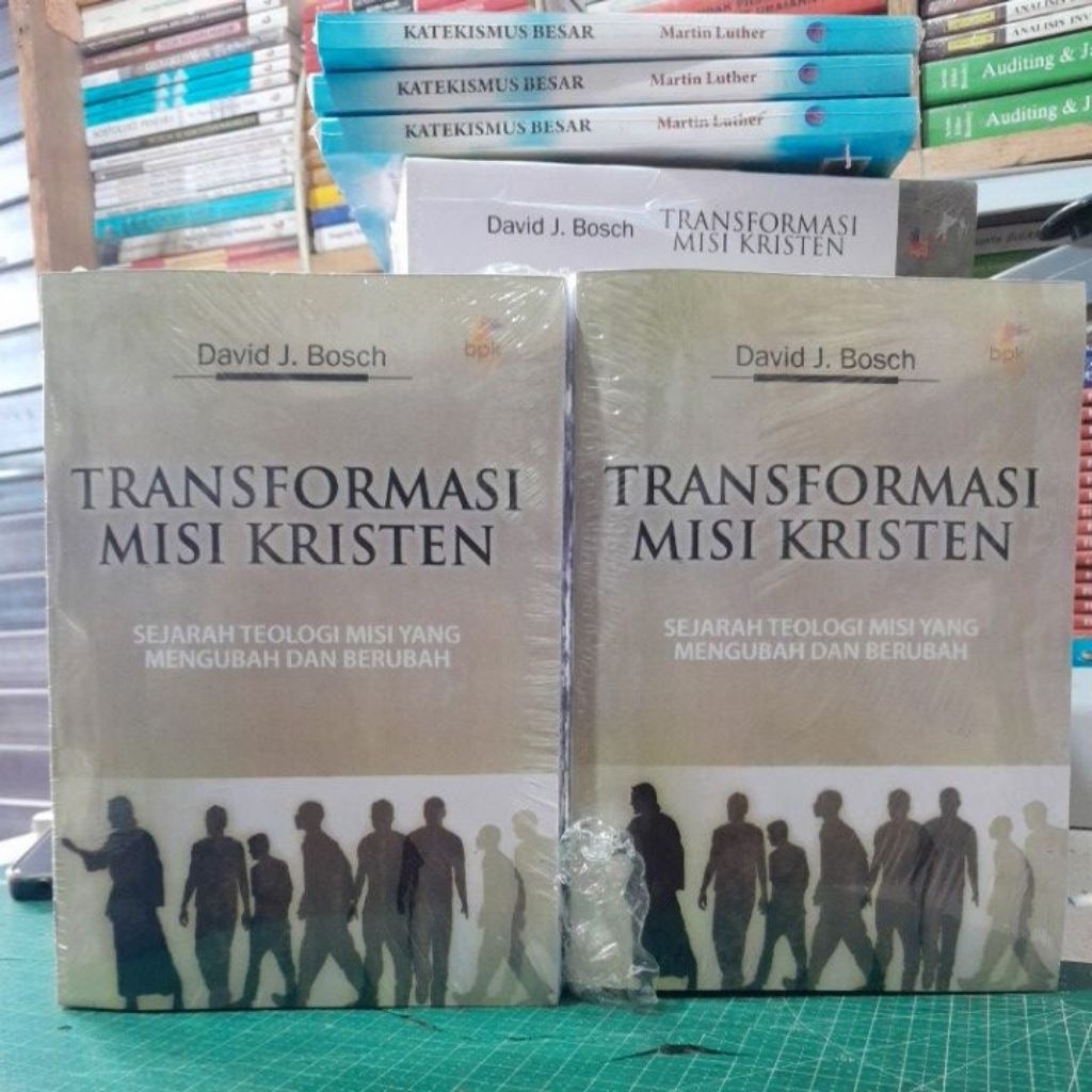 Transformasi misi Kristen David J.Bosch