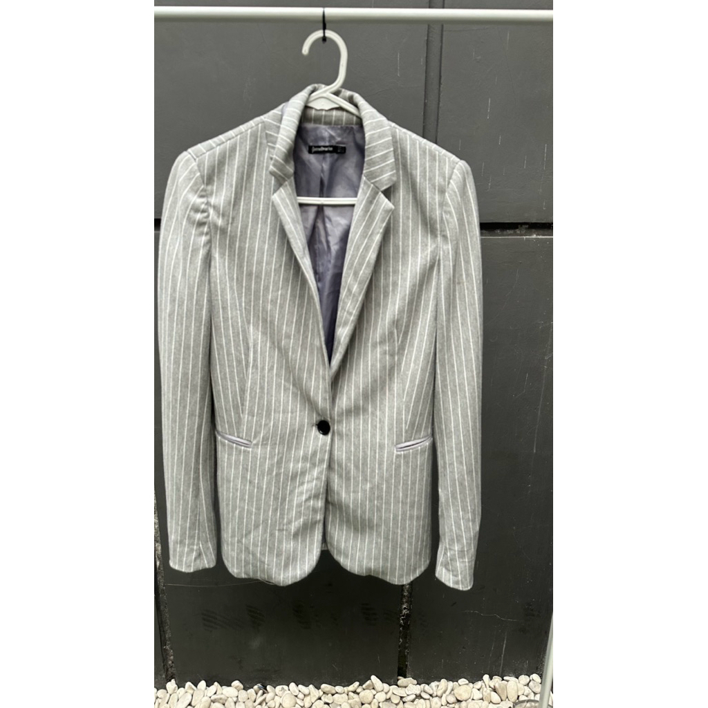 PRELOVED Baju Batik Kantor Wanita one set stadivarius