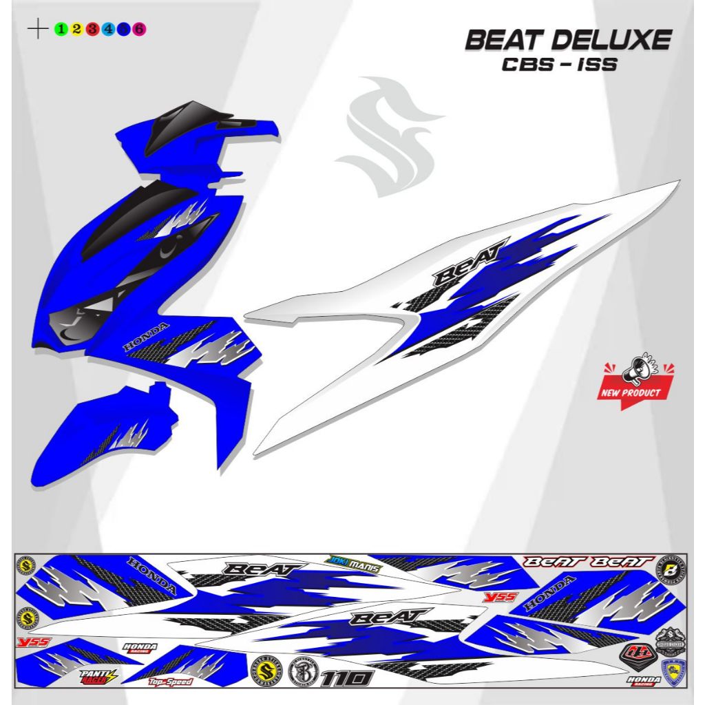 STRIPING BEAT DELUXE / STICKER BEAT 2019 2022