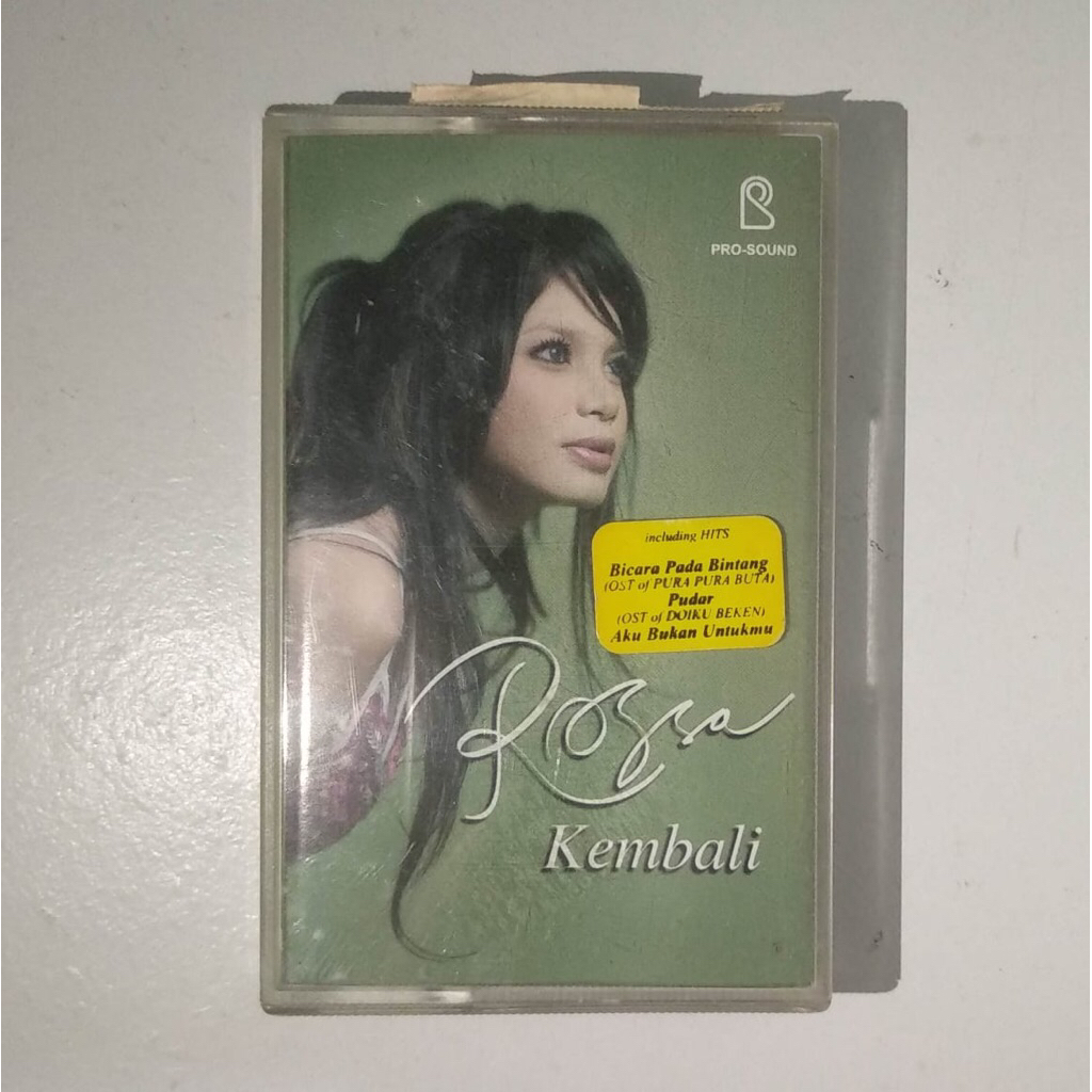 Kaset Pita Rossa Album Kembali