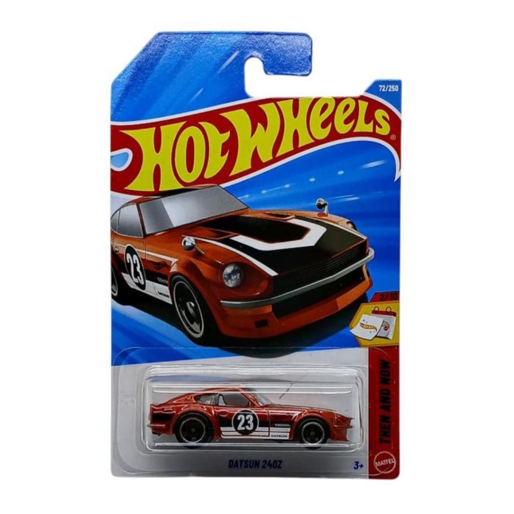 Hot Wheels Datsun  240Z- HotWheels