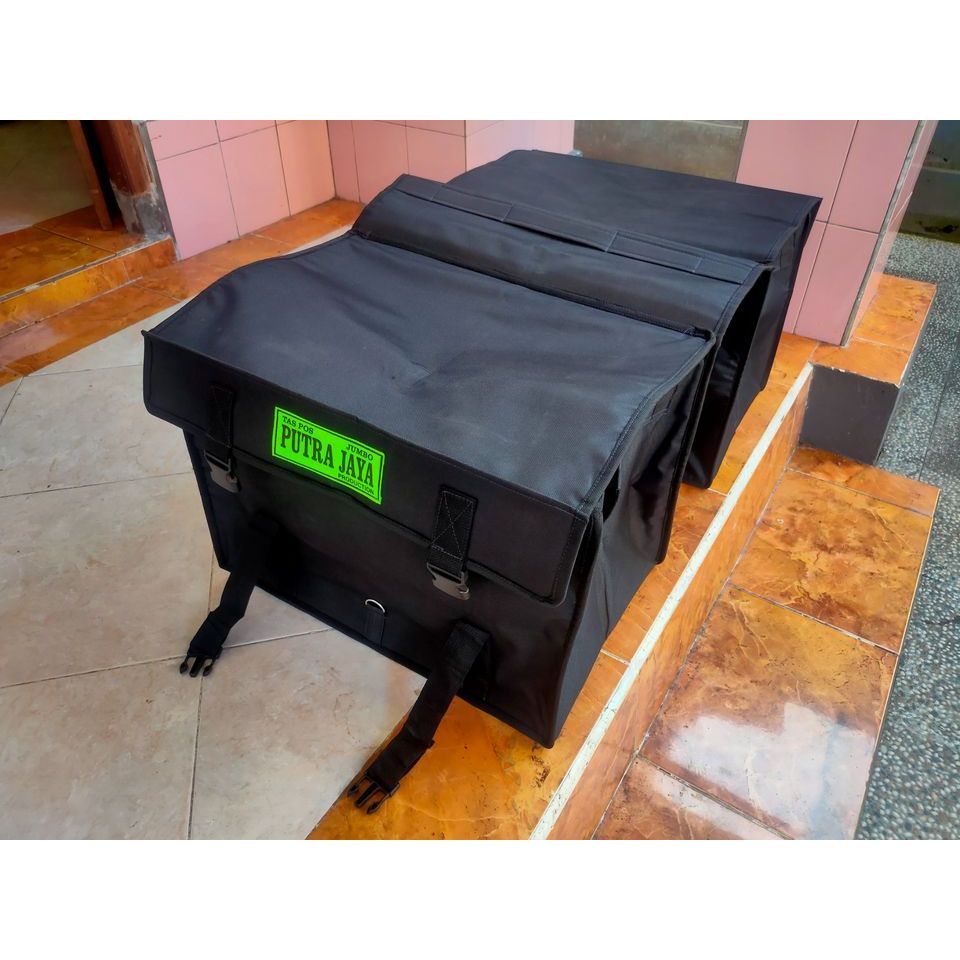 Tas Pos "PUTRA JAYA" Tas Motor ukuran KHUSUS JUMBO