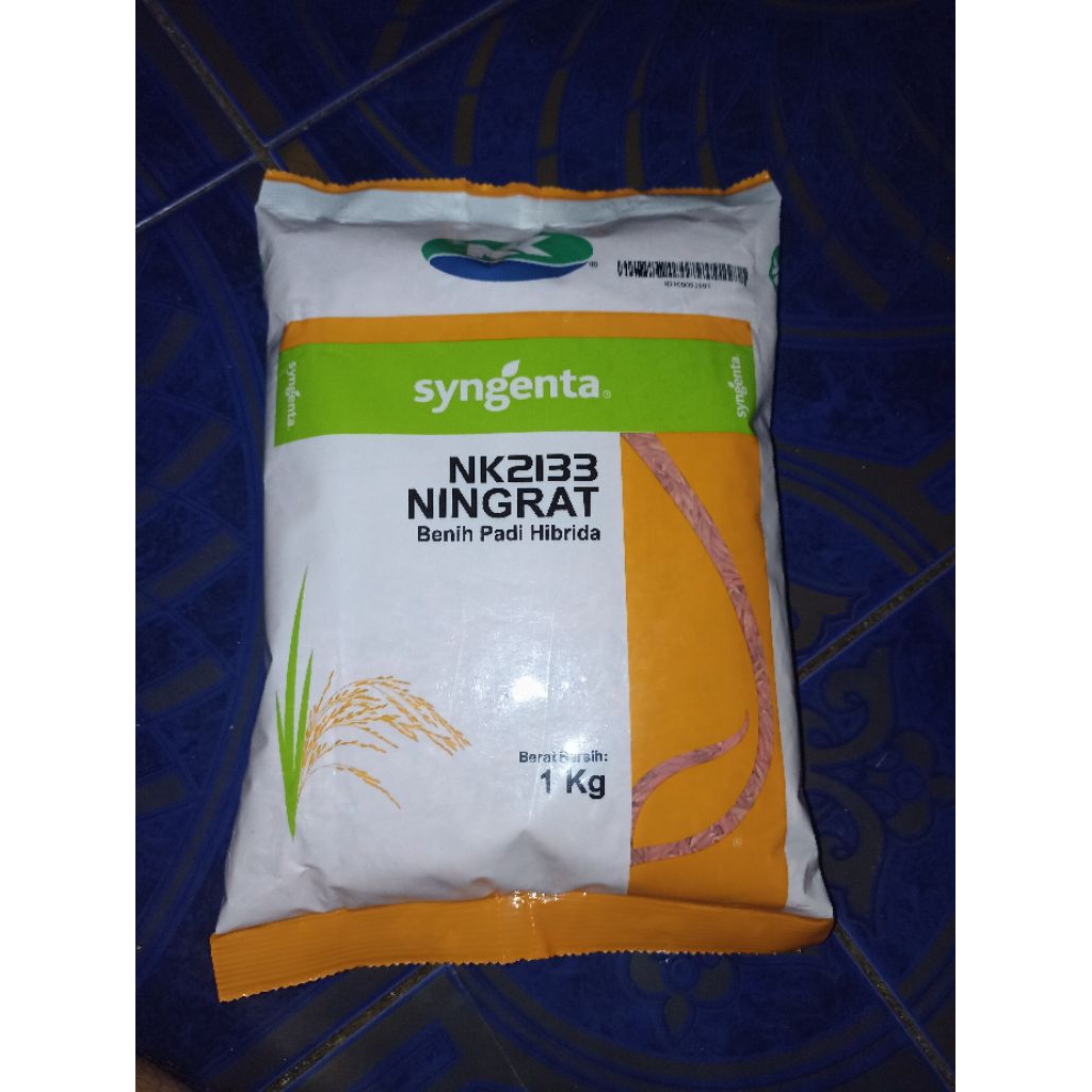 Benih Padi Hibrida Sygenta Ningrat NK2133 ASLI BISA DI SCAN Cod gratis ongkir