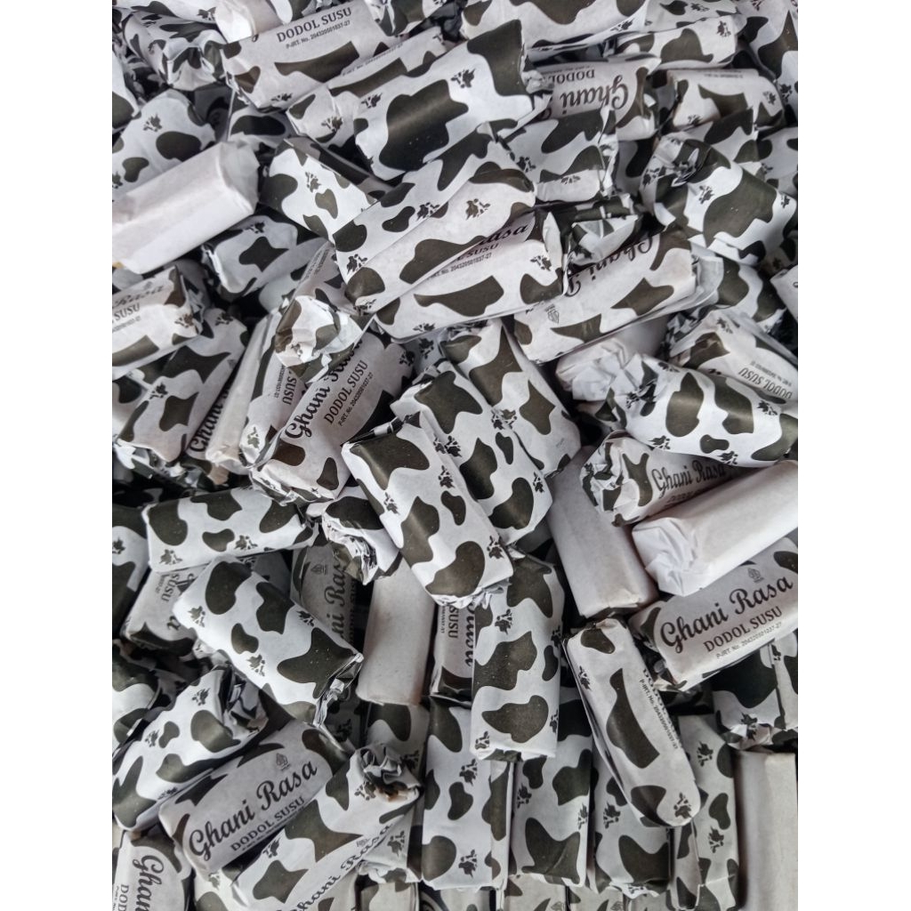 Dodol susu Garut Original 1kg- Manis, Legit, dan 100% Halal