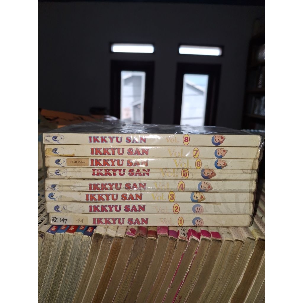 Komik Ikkyu San 1-8 Tamat