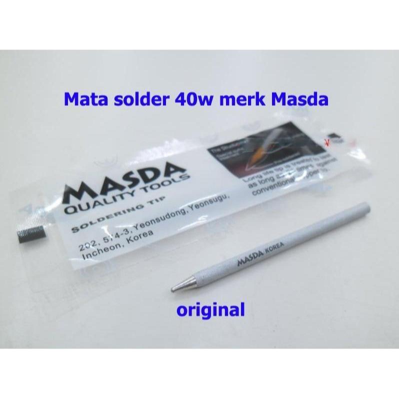 mata solder 40 watt Merk Masda-mata solder 40watt korea - 40 watt
