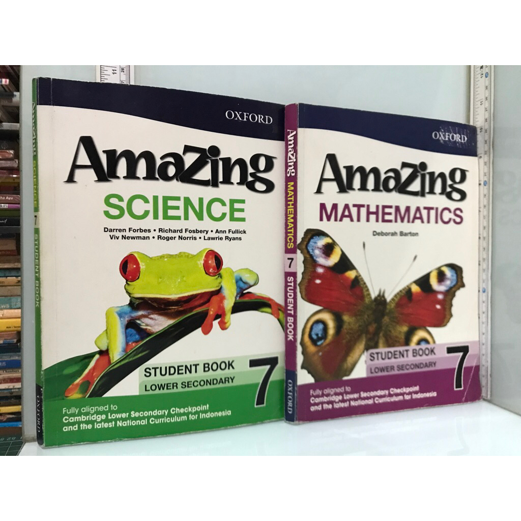 Amazing SCIENCE / Amazing MATHEMATICS STUDENT BOOK
