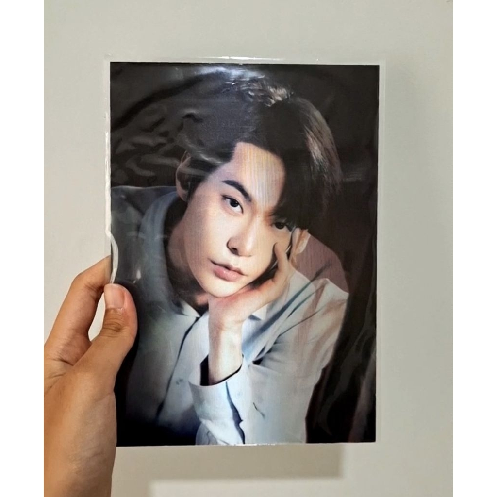 Lenticular Card - Doyoung NCT 127 Welcome to My City