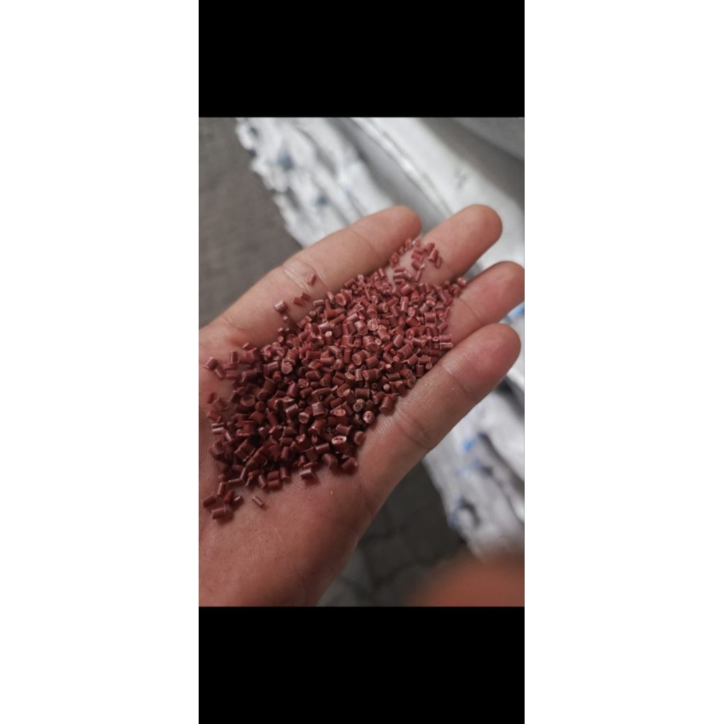 biji plastik PP warna