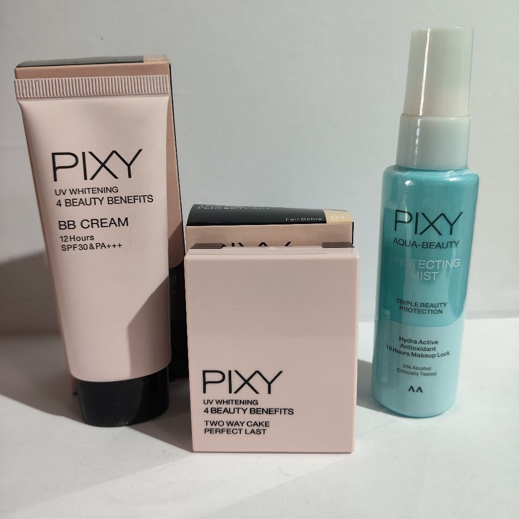 PIXY Paket Hemat Ekonomis 3in1