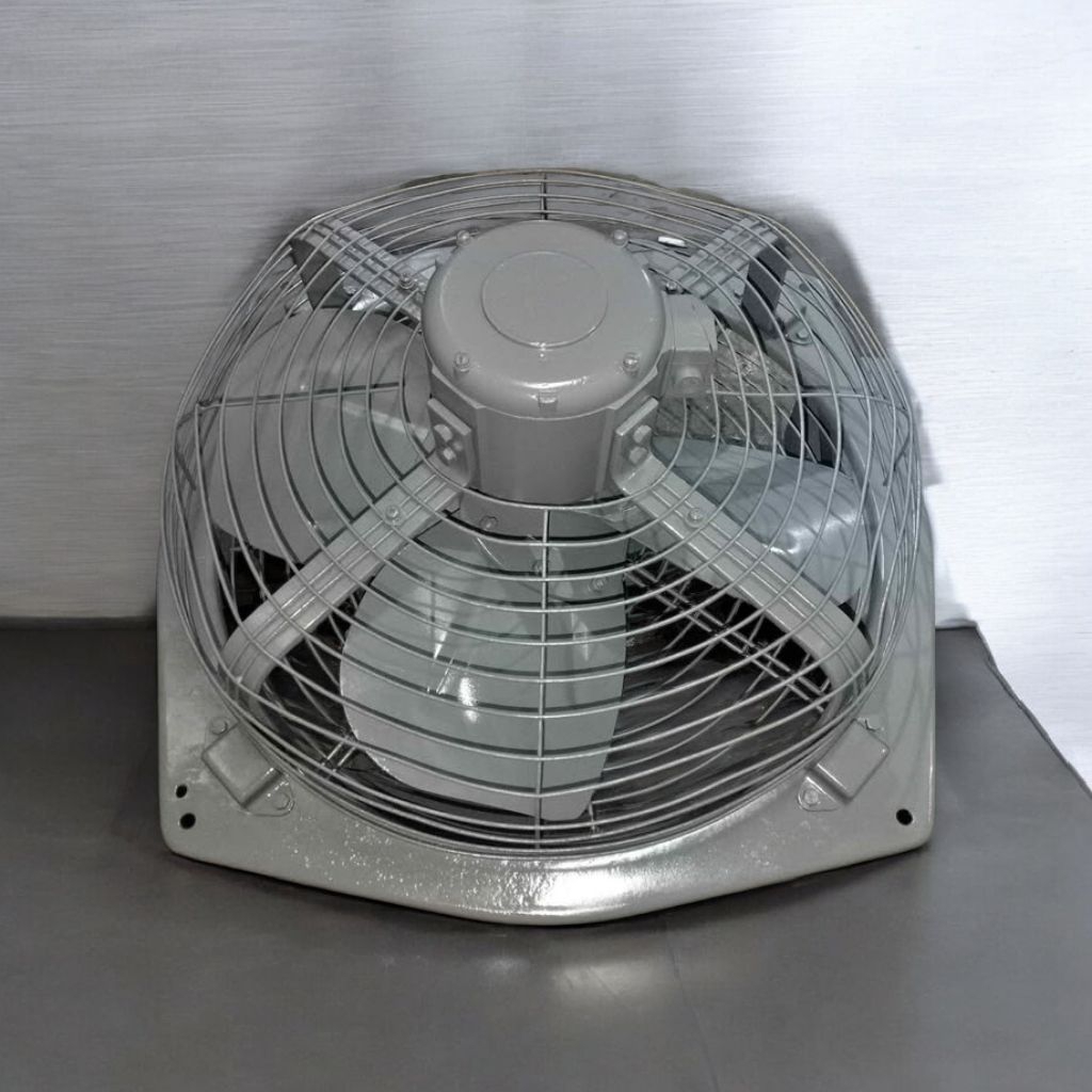 kipas exhaust fan industri 24 inch 750w 3 phase 380v bekas