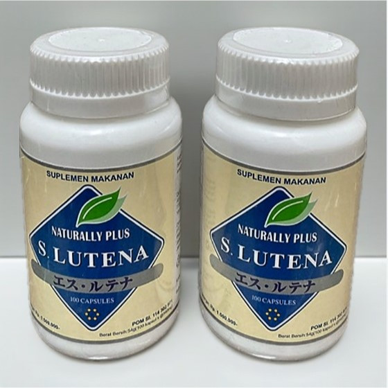 S lutena ORI Naturally Plus Slutein Ori