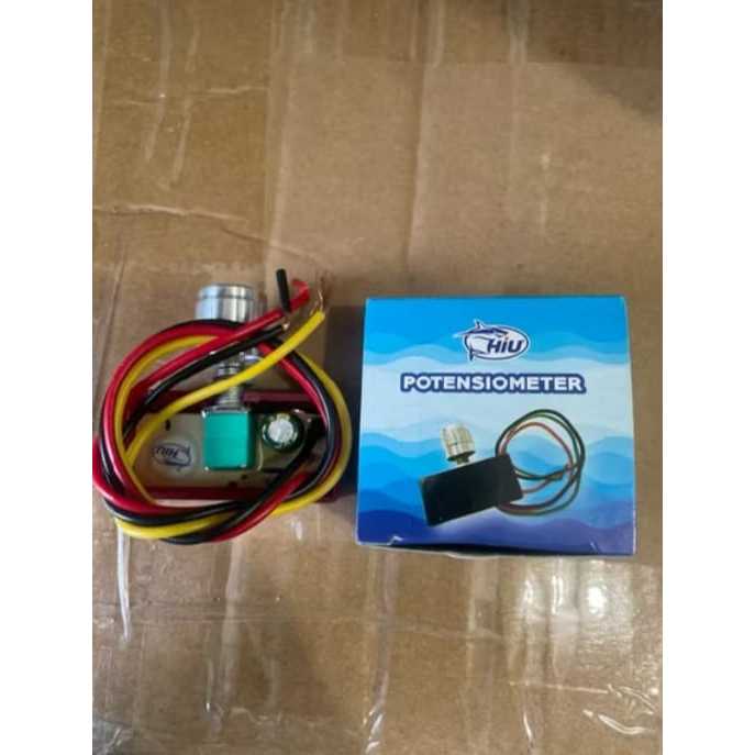 Potensio Hiu - Potensio DC 5A - HIU Original