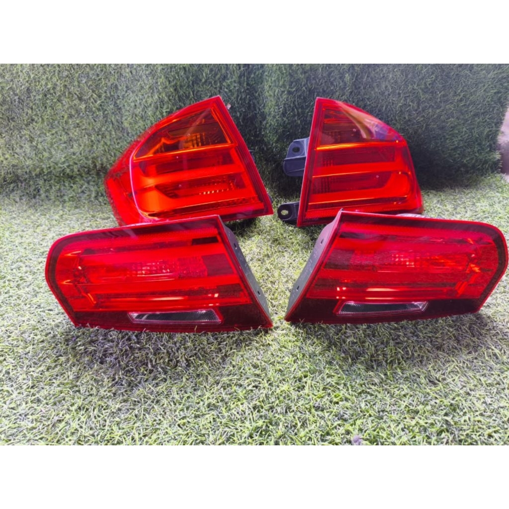 Stoplamp Lampu Belakang + Reflektor Bagasi BMW F30 Non LCI