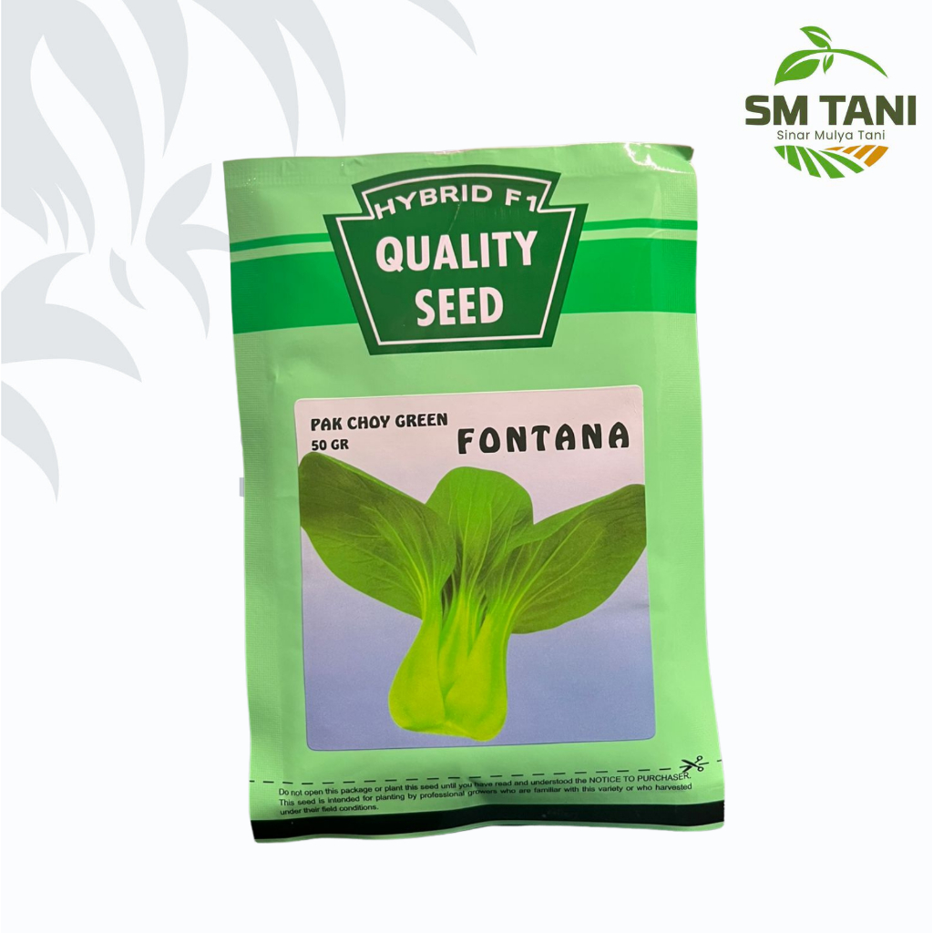 Benih pakcoy green FONTANA f1 50 gram