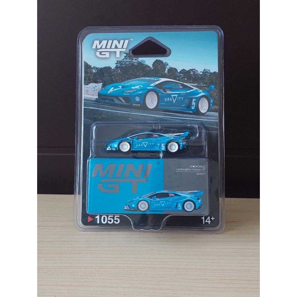 MiniGT LB-WORKS Lamborghini Huracan Gravity