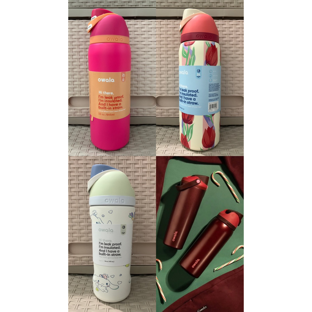 TUMBLR OWALA FREESIP / TUMBLR TAHAN DINGIN / TUMBLR OWALA KIDS / BOTOL MINUM OWALA / OWALA BY GIECLO