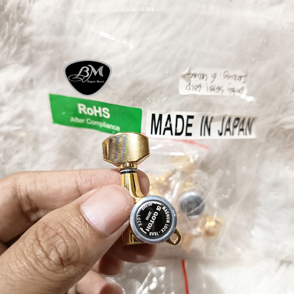 Dryer gitar Gotoh Gold Made in Japan