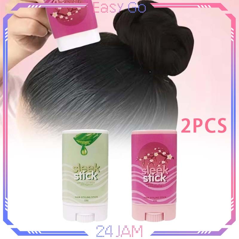 2pcs Hair Wax Stick Rambut Wax Stick Rambut Anak Wax Stick Styling Rambut Hair Wax Stick Anak