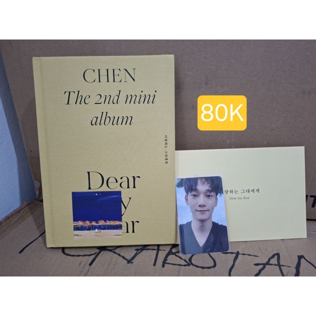 Album Chen EXO Dear my Dear