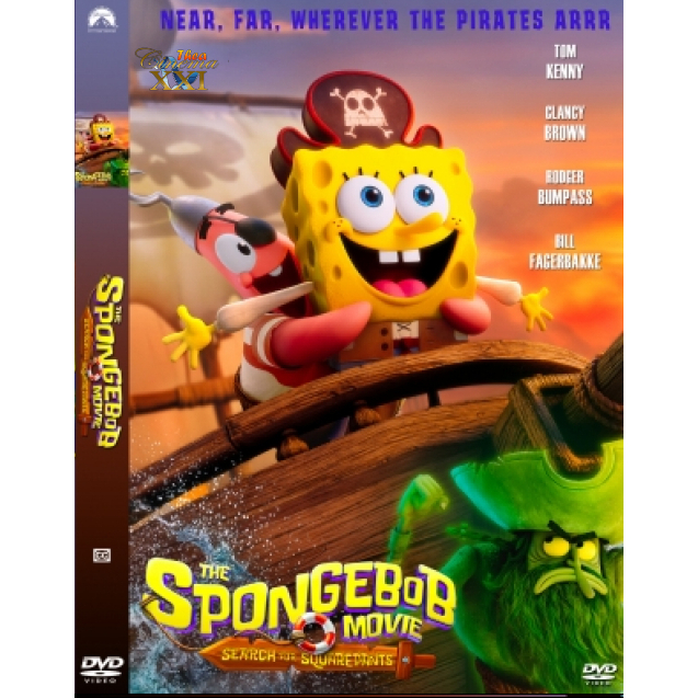 Kaset Film DVD Movie Box Office Animation : The Sponge Bob Movie : Search For Square Pants (2025)
