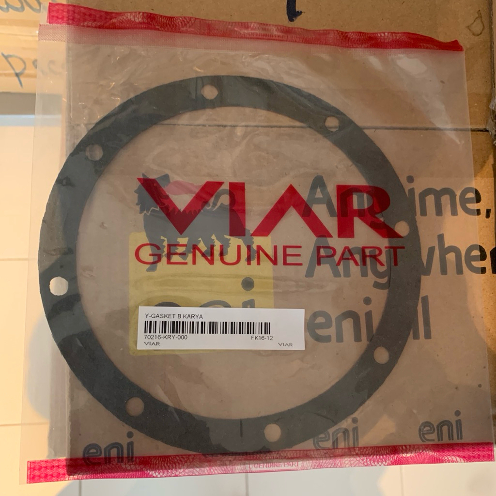 Paking Gardan Besar Belakang Viar Roda 3 Karya | Gasket B Karya - Original Viar