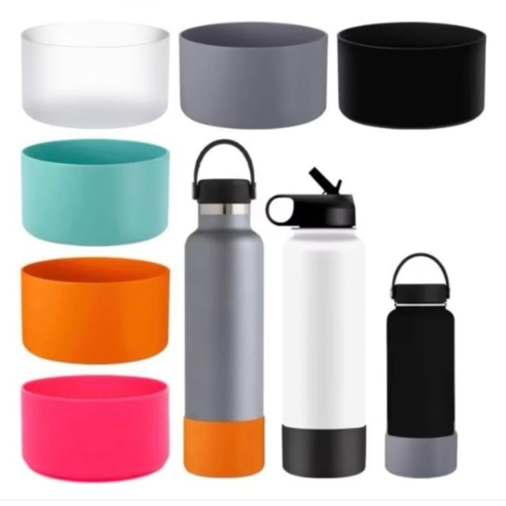 Boots 9cm 8.5cm Hydroflask Stanley Owala 32oz Botol Tatakan Silikon Silicone Rubber Karet