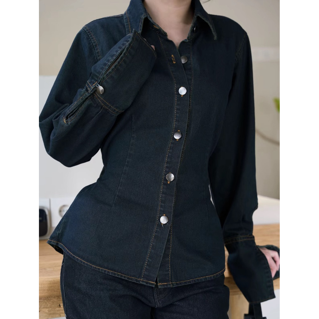 Yara shirt denim - gracias label