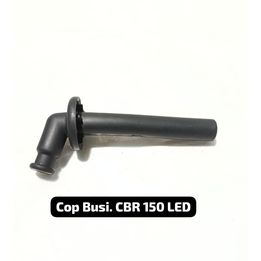 Tutup busi cangklong busi  cop busi CBR 150r led Sonic Supra gtr