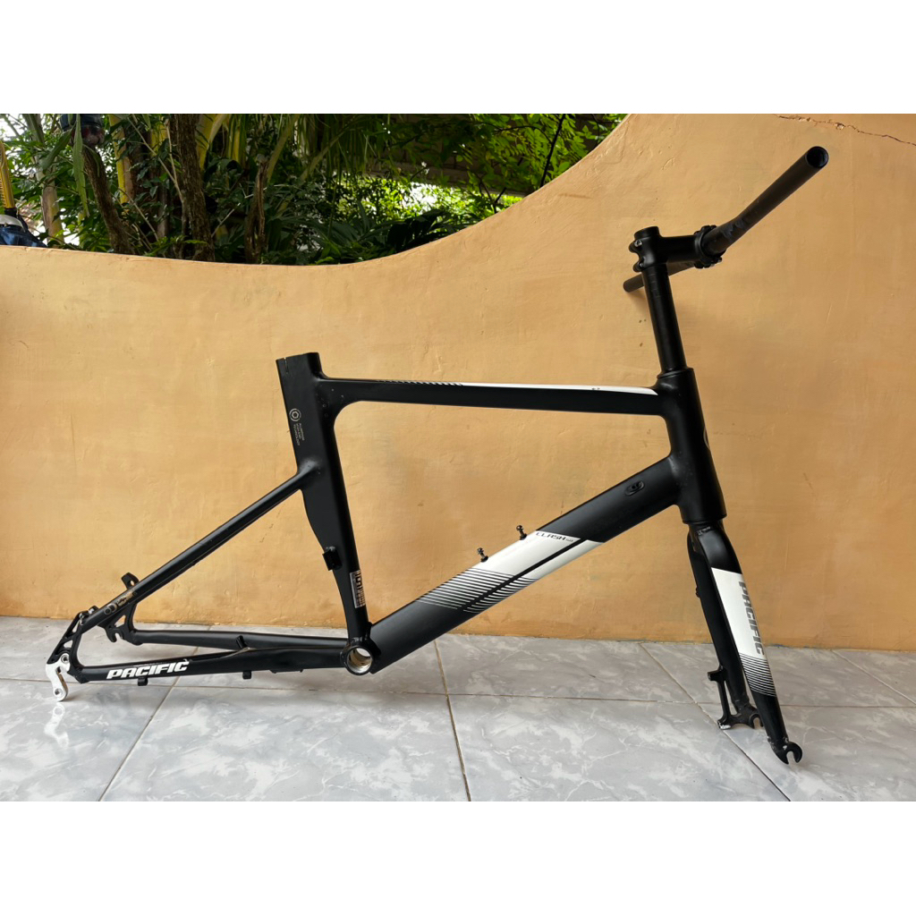 pacific clash 5.0 frame minivelo