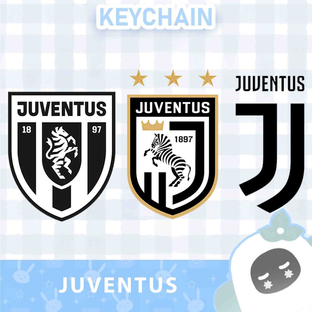 Ganci / Gantungan Kunci JUVENTUS