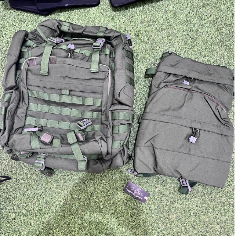 RANSEL KARTIKA EKA PAKSI HIJAU ASLI JATAH PEMBAGIAN TNI / TAS KARTIKA EKA PAKSI PEMBAGIAN TNI