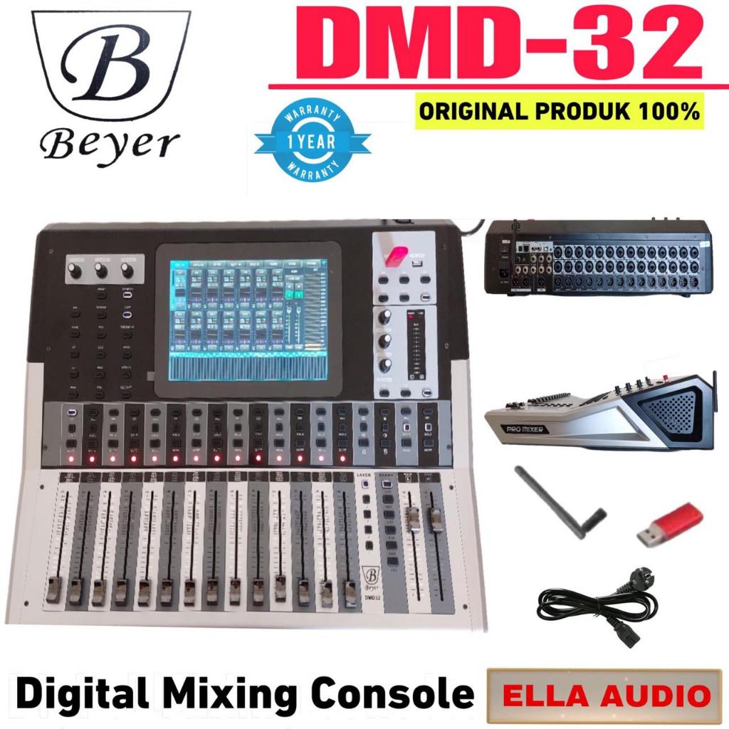 Mixer Beyer DMD32 Digital Mixer Pro Audio 32 Channel Beyer DMD-32