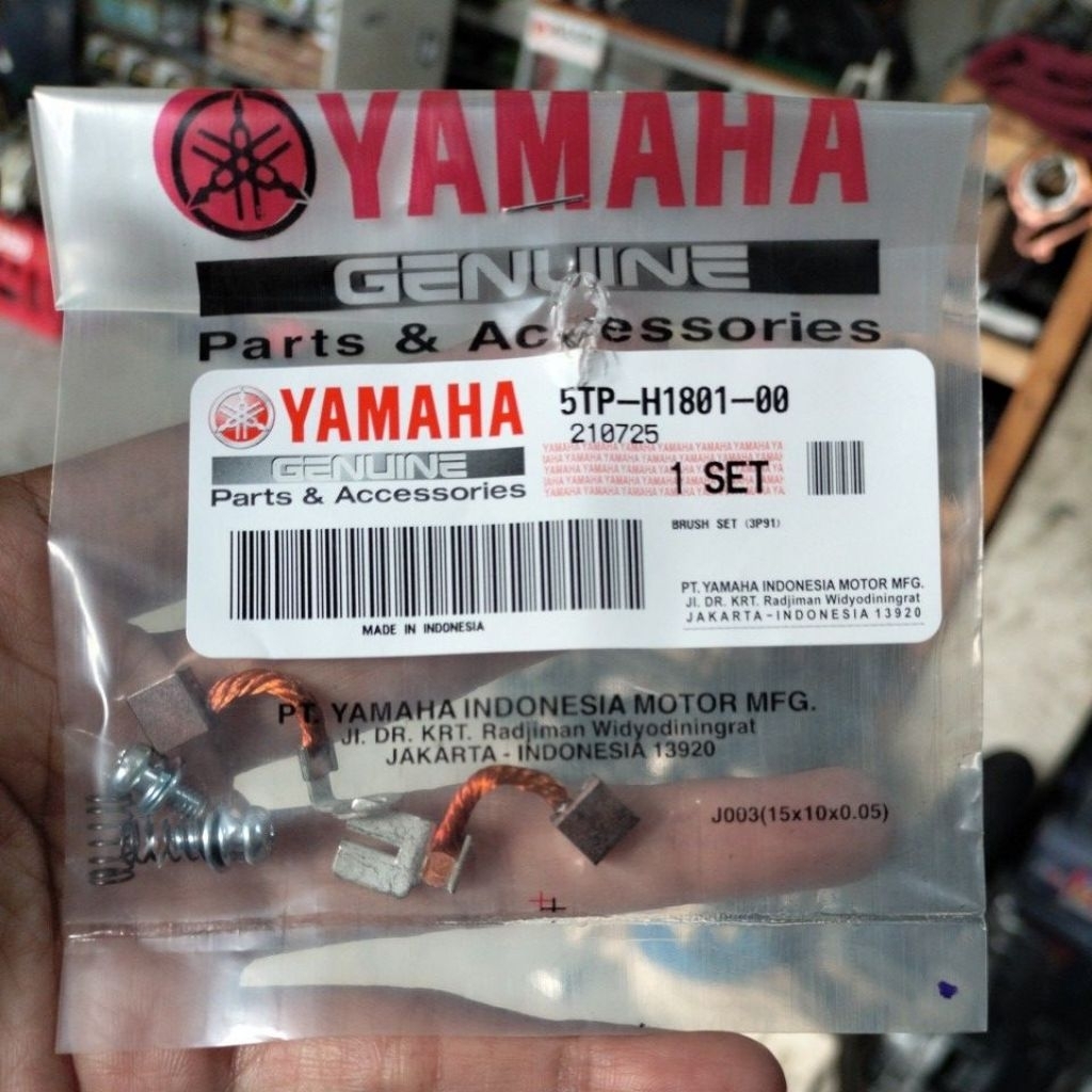 + YAMAHA COOL STARTER / ARANG STARTER 5TP-H1801-00