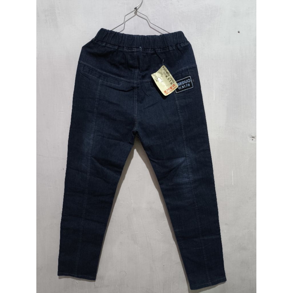 Celana jeans panjang obral cuci gudang
