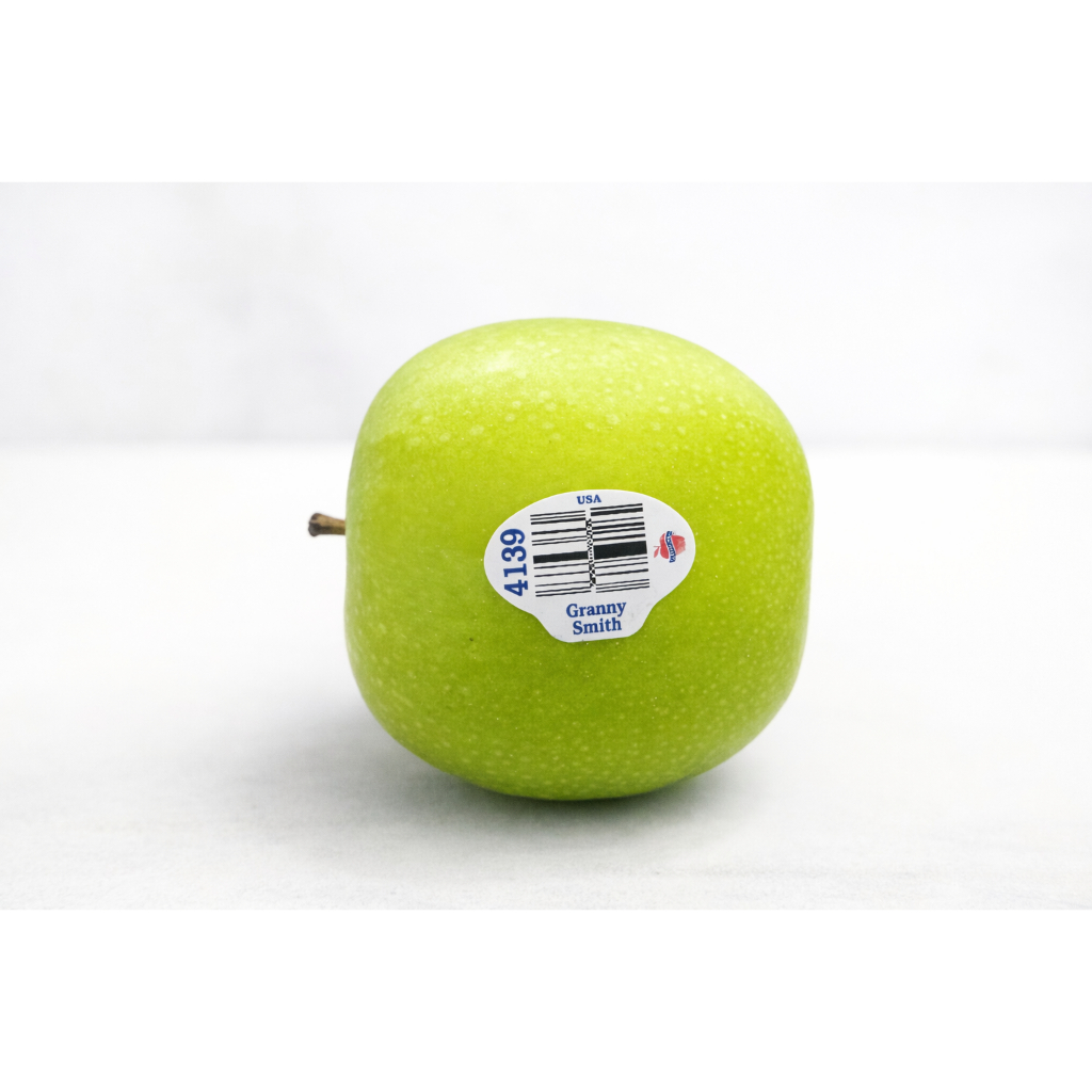 Apel Hijau china Granny Smith - size kecil - Garing, Renyah & Segar