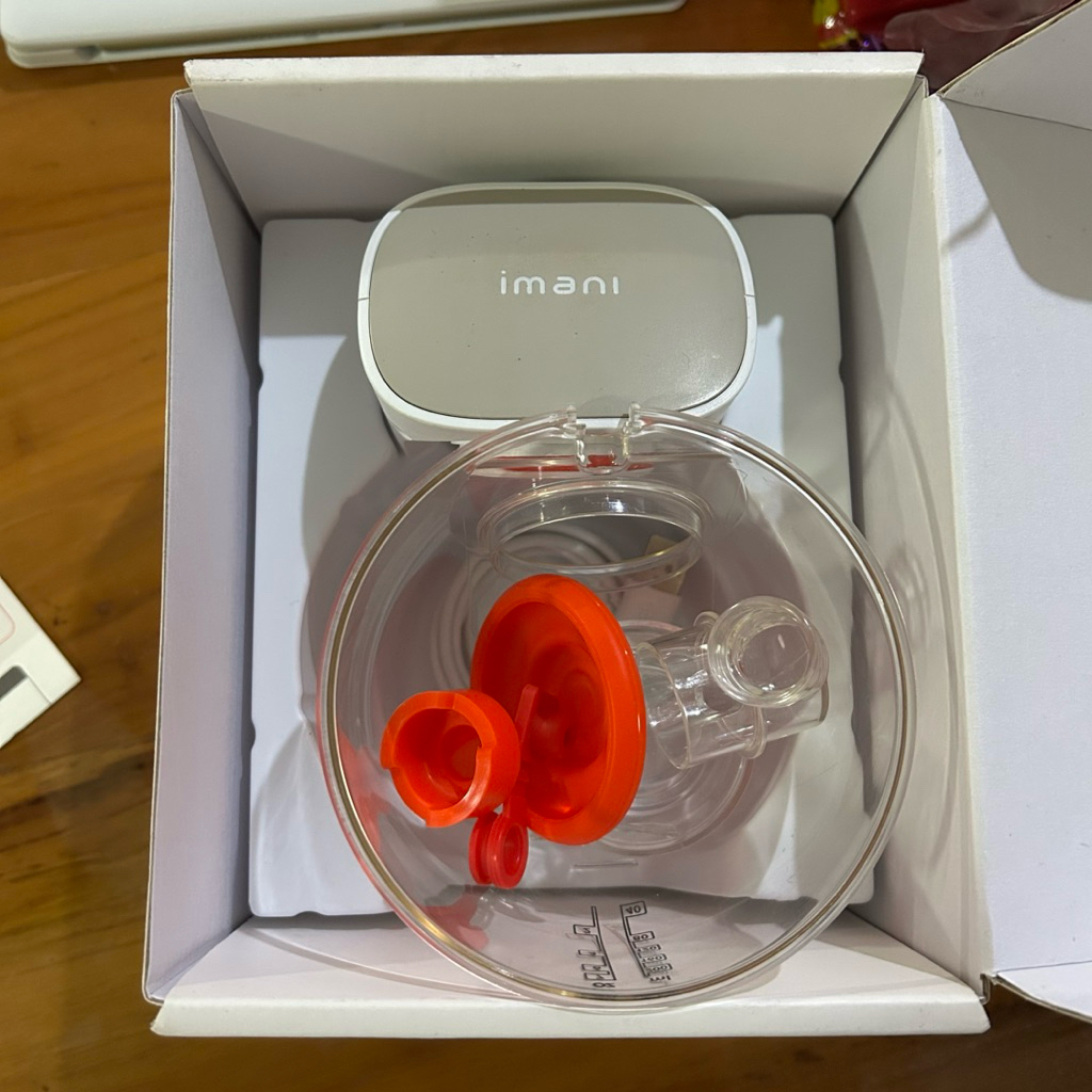 Preloved Imani Handsfree Breast Pump i2 Plus Pompa ASI