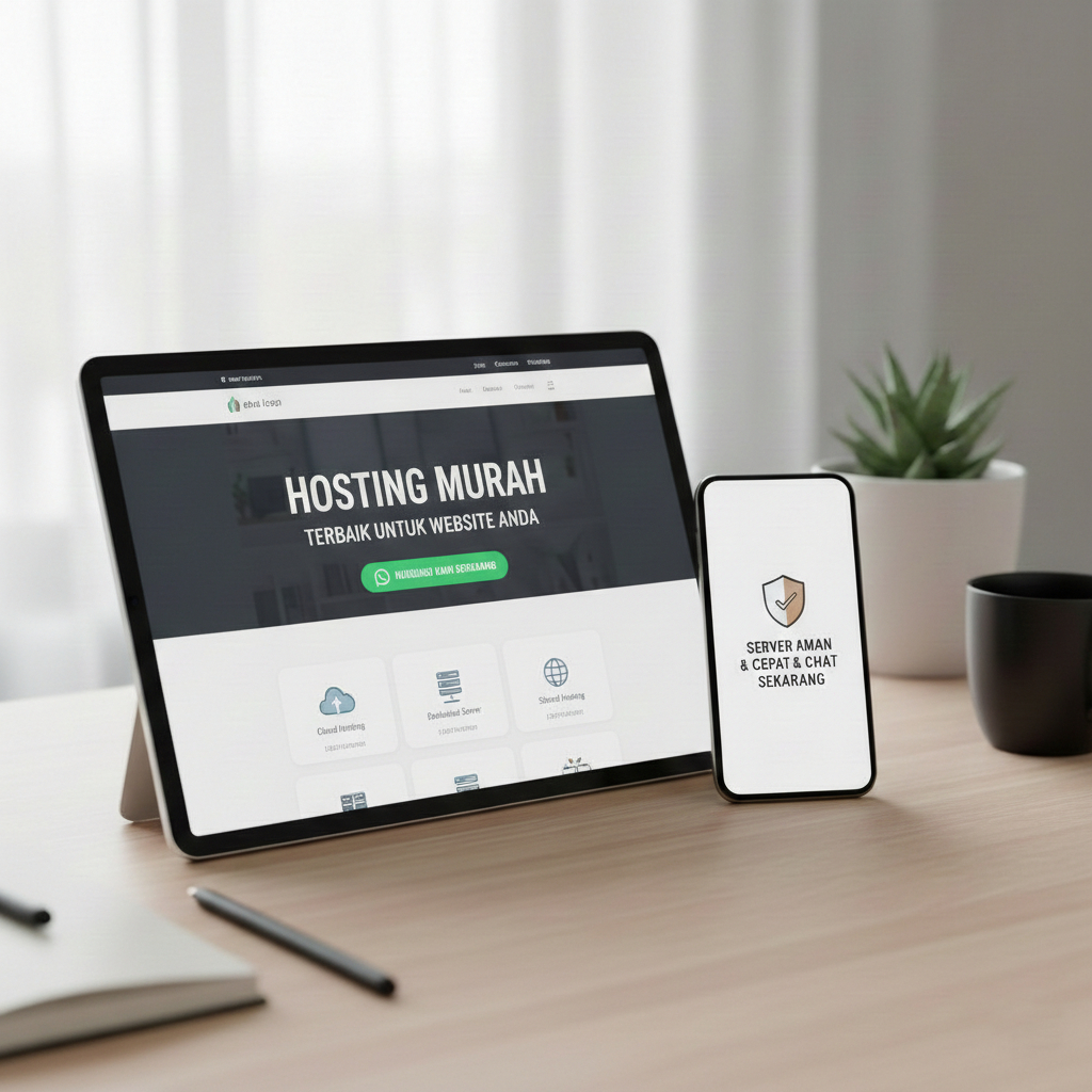 Hosting Bulanan Murah