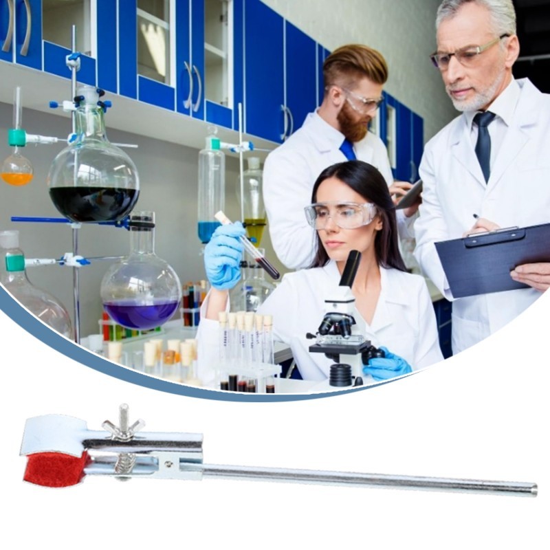 Clem Alat Laboratorium Universal Klem Percobaan Kimia Universal -