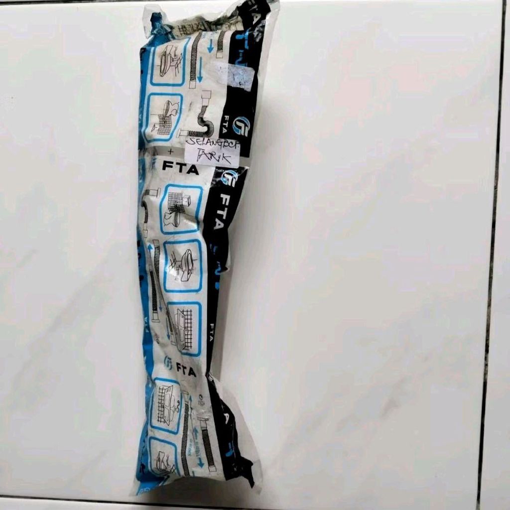 Slang Tarik Wastafel/BCP/Alat Pembilas Kran Otomatis Closet Duduk