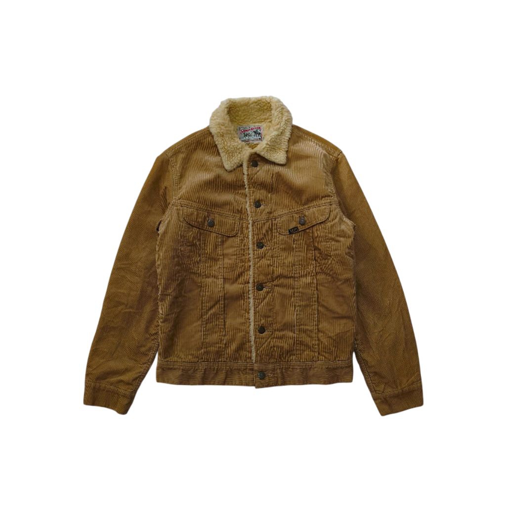 Lee storm rider corduroy sherpa jacket