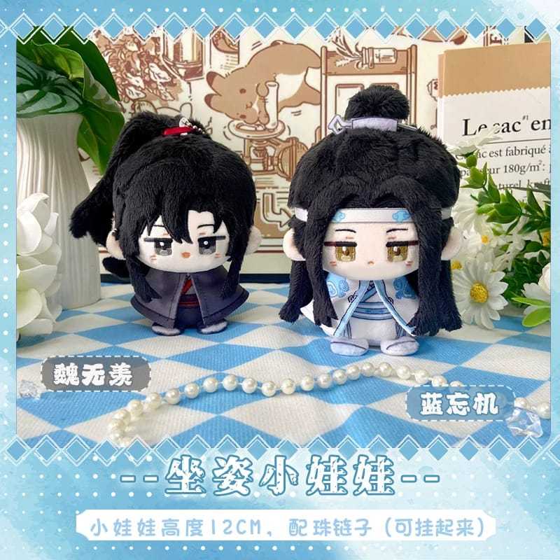 Boneka Doll 12 cm Mo Dao Zu Shi / Grandmaster of Demonic Cultivation Lan Wangji & Wei Wuxian