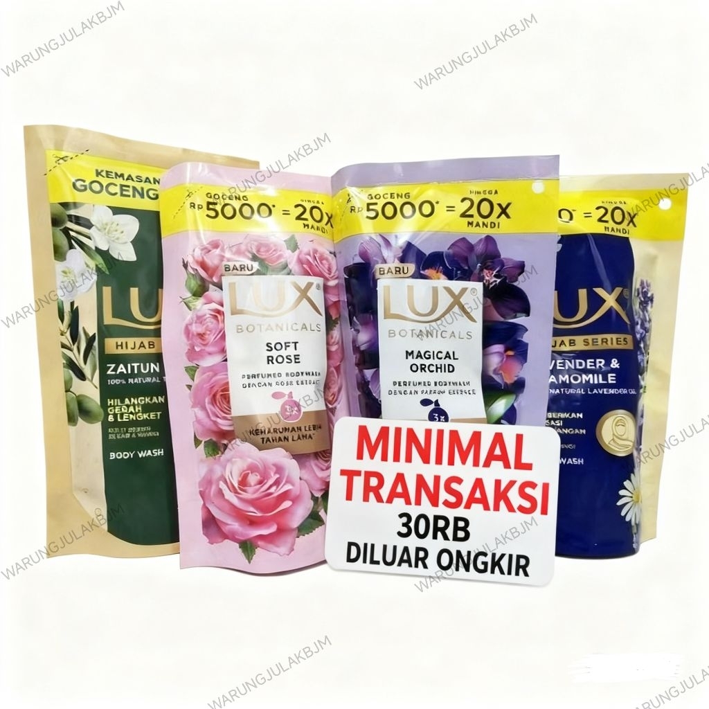 sabun mandi cair 5000 85ml bodywash perawatan tubuh lux