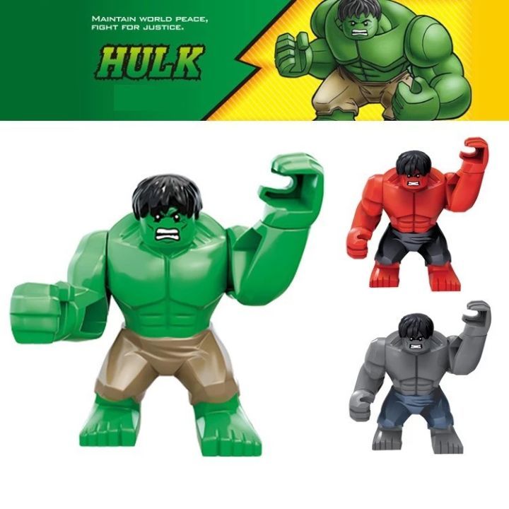 Mainan HULK Mainan  Anak Hulk Lego Besar Hulk Besar