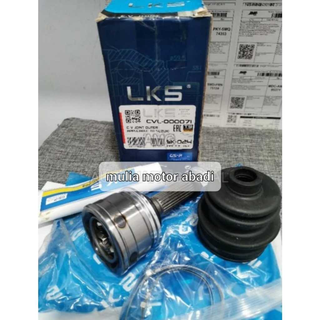 CV joint luar esteem amenity 1300cc