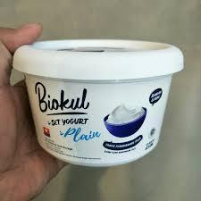 [SDW] pekanbaru/Yogurt Plain Biokul Set 500ml - Lembut, Creamy, Tanpa Tambahan Gula
